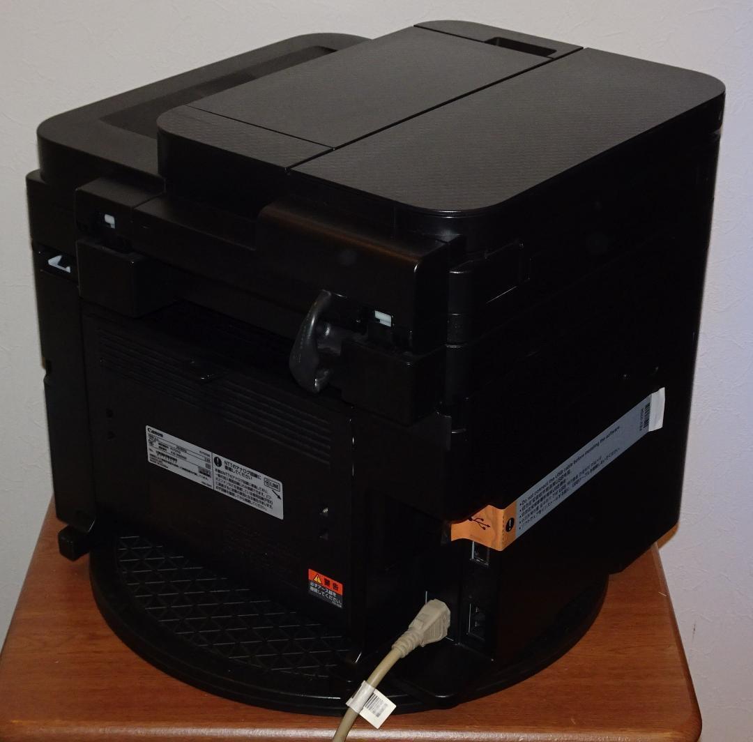 整備済 Canon MF249dw A4モノクロレーザープリンタFAX複合機