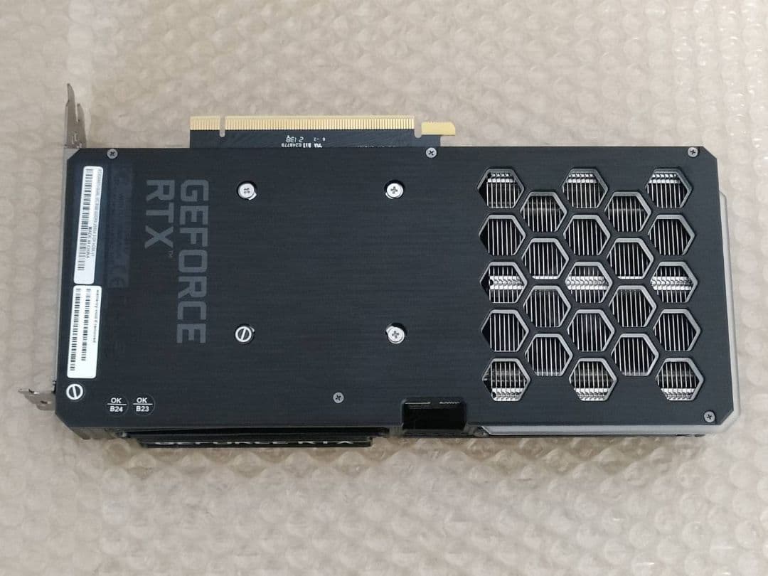 あ*も様 PALIT GeForce RTX3060Ti 8GB DUAL OC