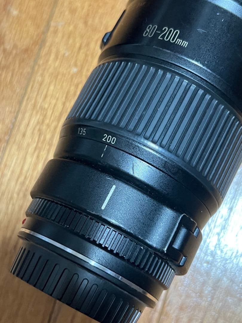 ジャンク品 CANON 80-200mmズームレンズ AF機能付き 1:2.8L