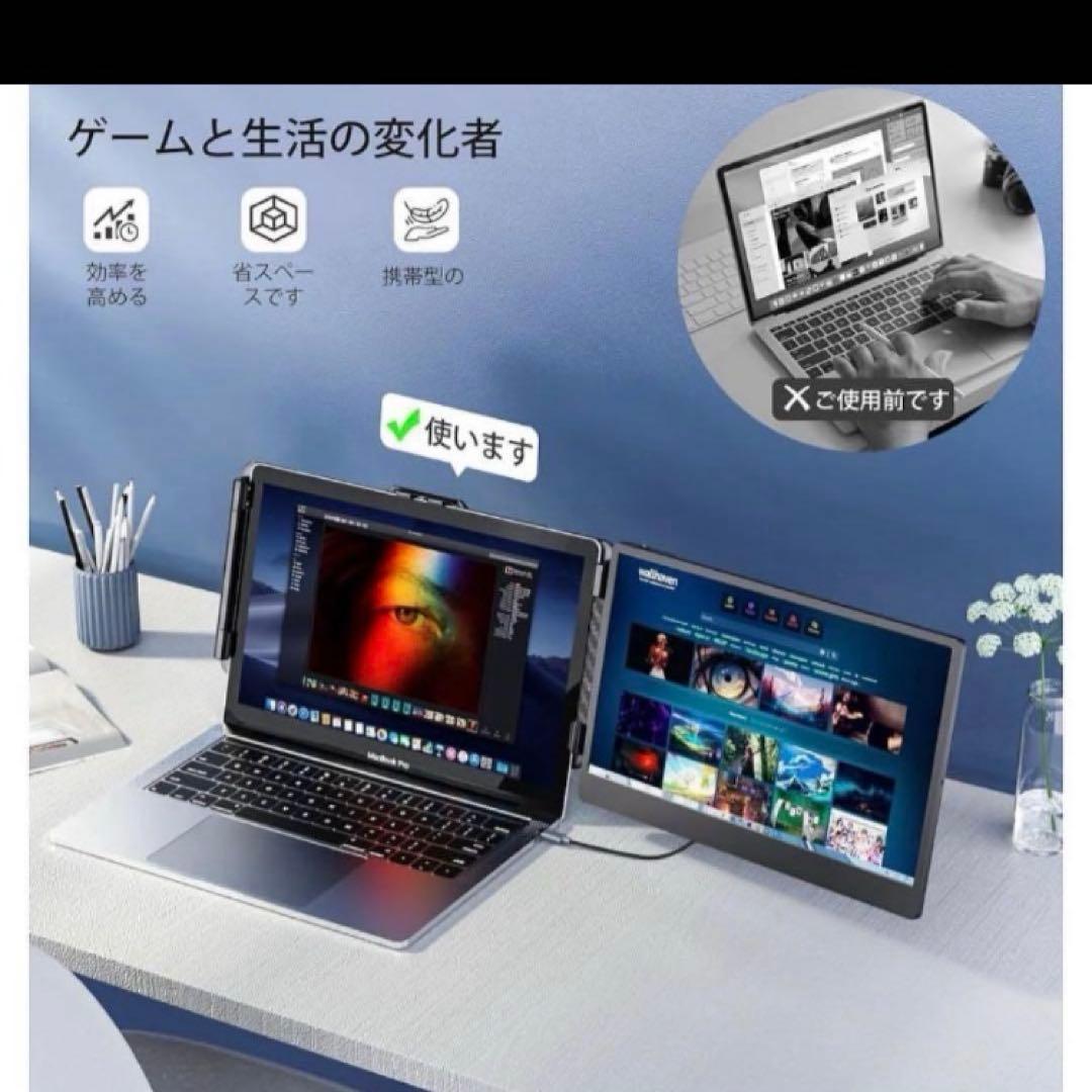 ポータブルディスプレイ　S1 14'' 1080P FHD