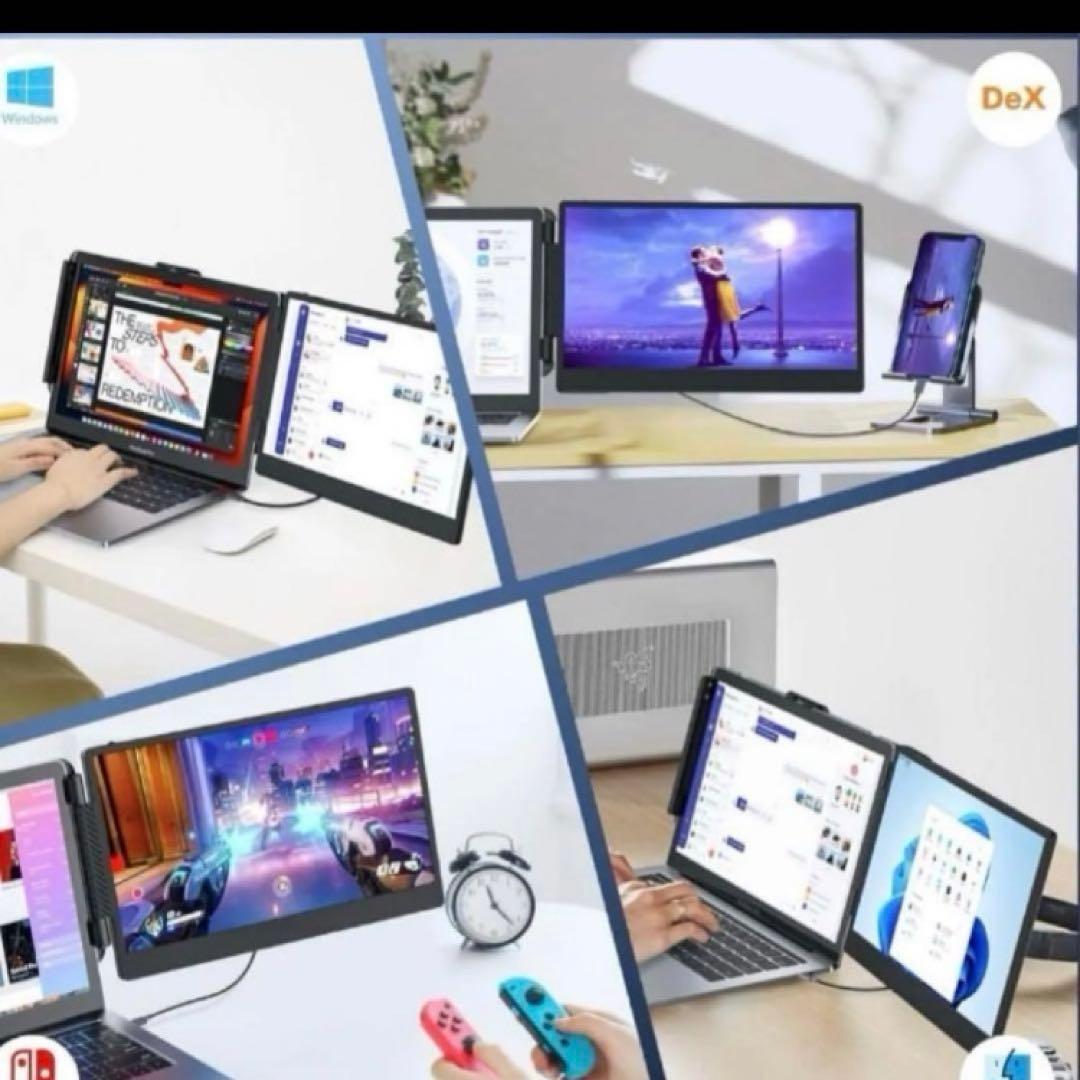 ポータブルディスプレイ　S1 14'' 1080P FHD