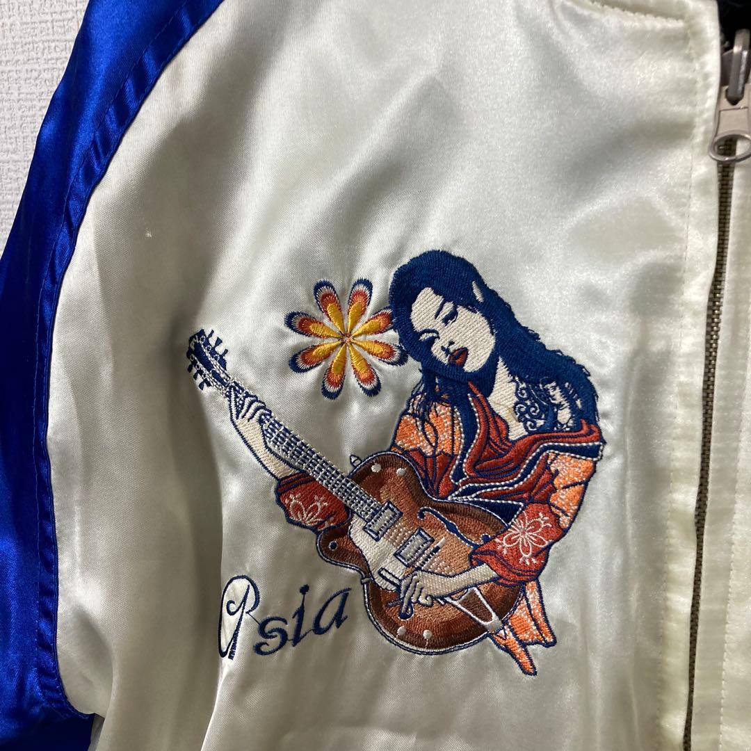 369 Peakd Yellow リバーシブル ギブソン姉御 総刺繍 エフ商会 - メルカリ