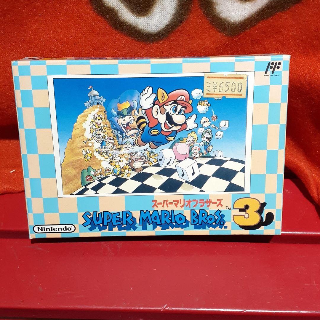 Nintendo　スーパーマリオブラザーズ3 スーパーマリオブラザーズ3 | ファミリーコンピュータ | 任天堂