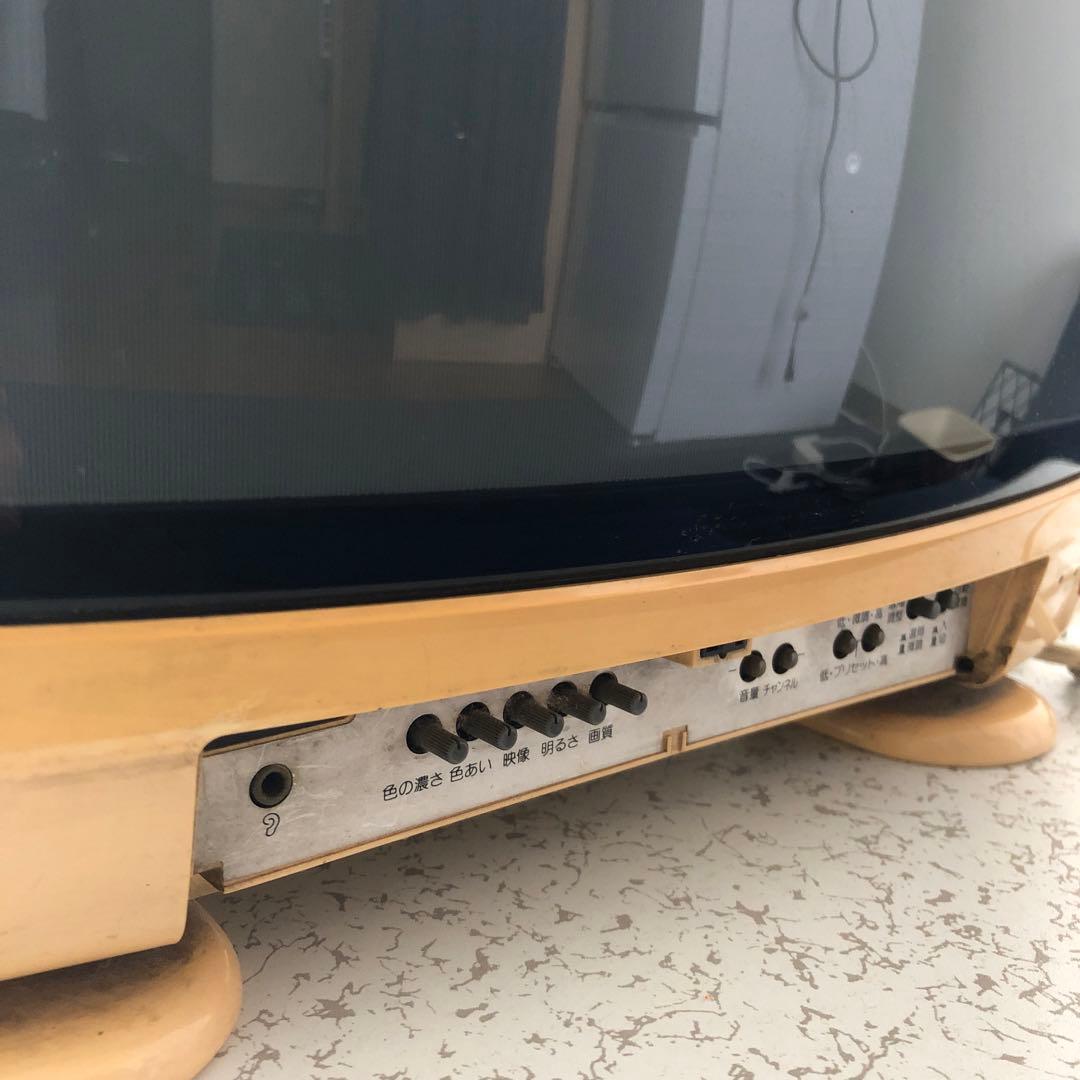 e*6様 ハローキティ ブラウン管テレビ サンリオ C-14 KTY レトロ