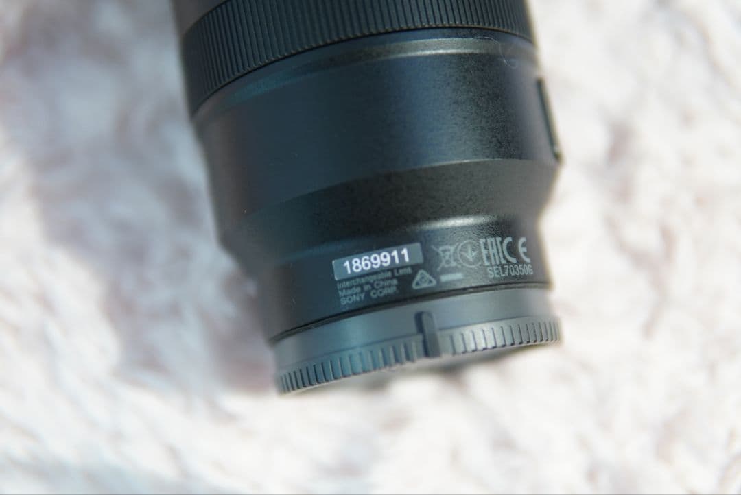 レンズ(ズーム) SONY E 70-350mmF4.5-6.3 G OSS SEL70-350G