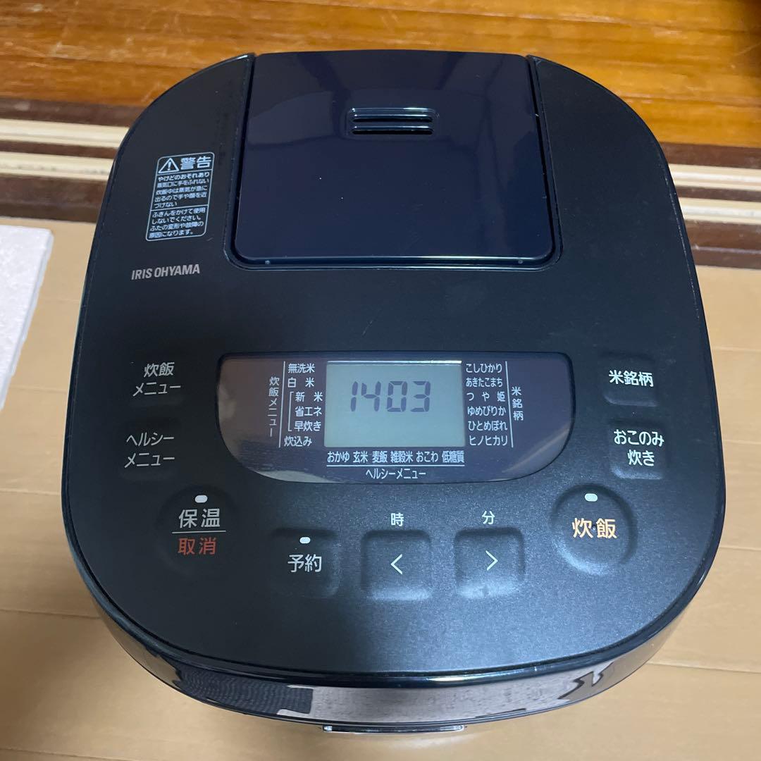 IRIS OHYAMA 炊飯器 10合