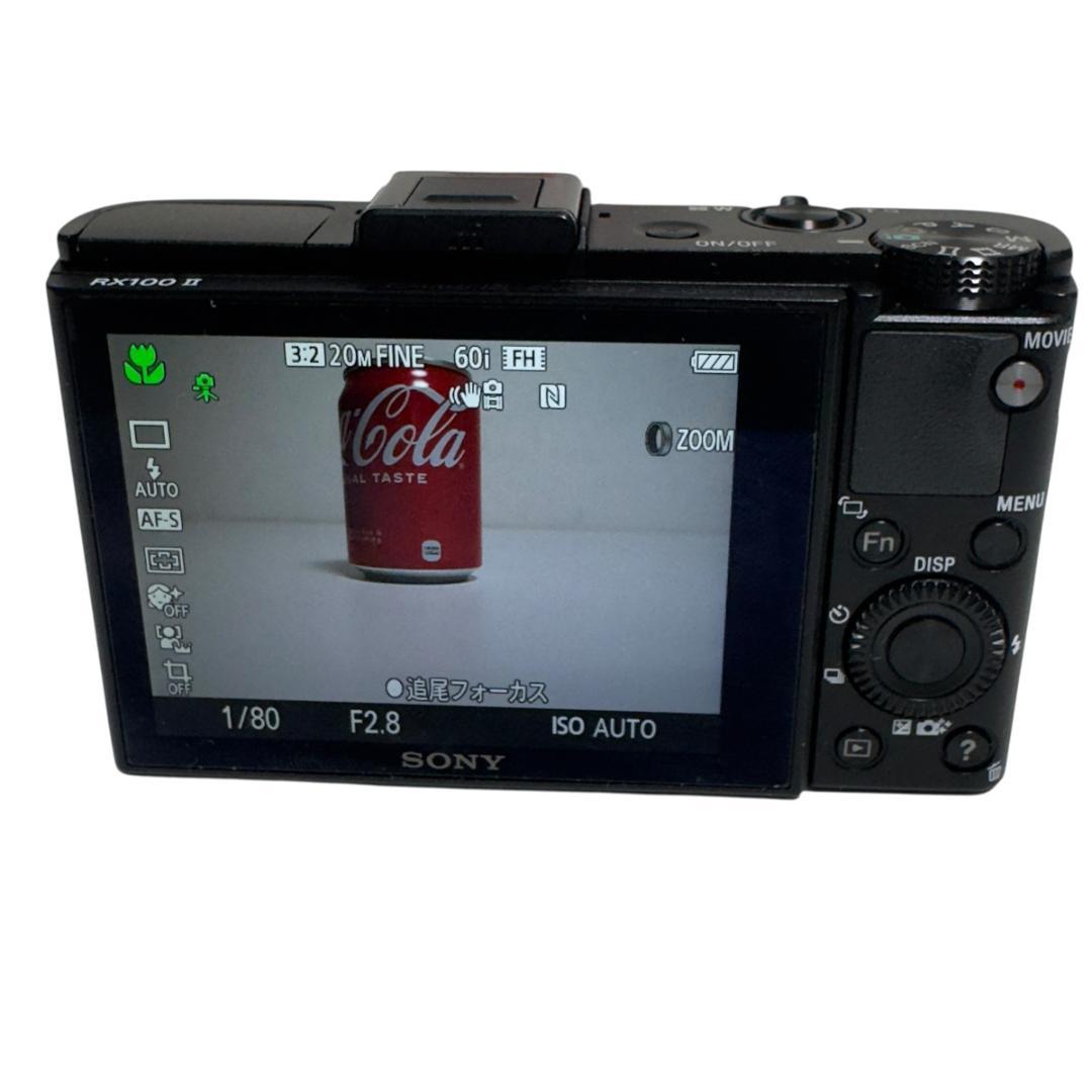 甘酒 　Sony ソニー サイバーショット DSC-RX100M2