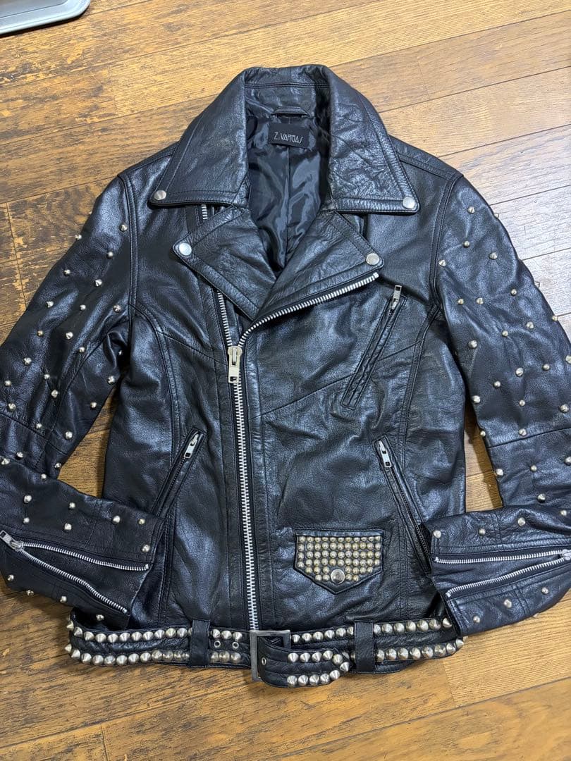 シバタさん専用 キムタク 着用ZAC VARGASライダースs - メルカリ