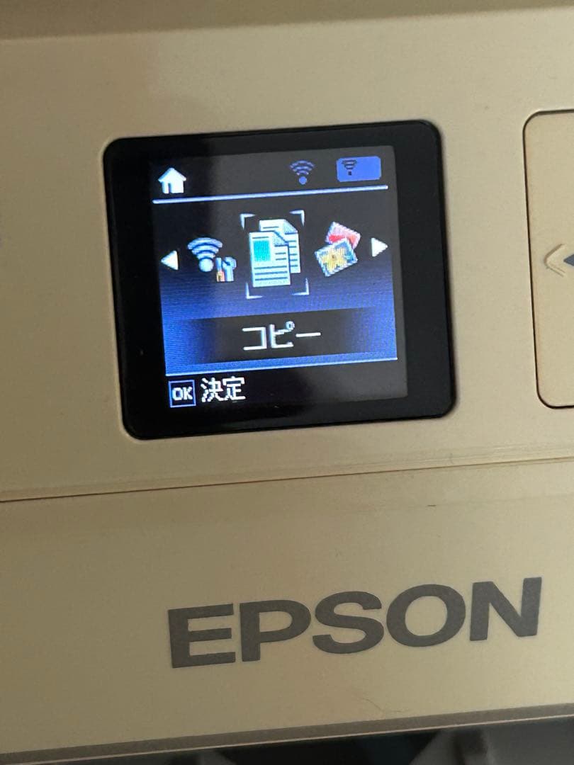ジャンク エプソン　インクジェットプリンタ　EP-707A