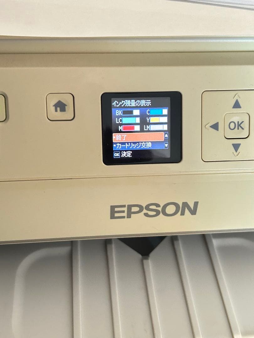ジャンク エプソン　インクジェットプリンタ　EP-707A