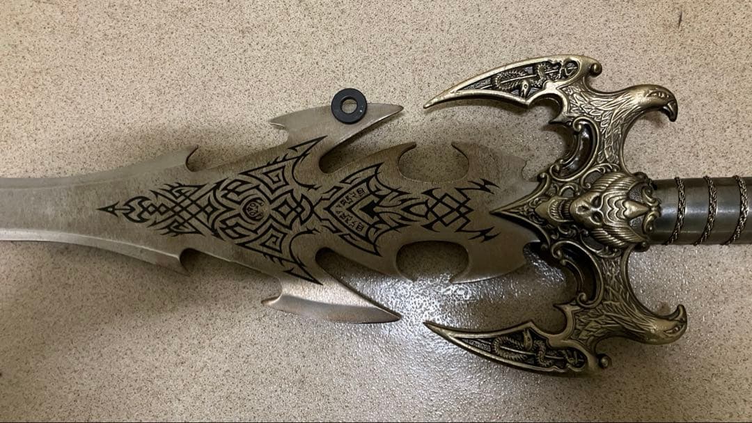 剣 西洋剣 デスブリンガー 模造刀模擬刀模擬剣 暗黒騎士