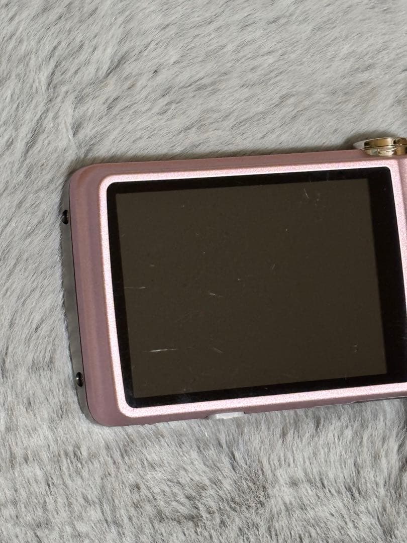 CASIO EXILIM EX-Z550 ピンク