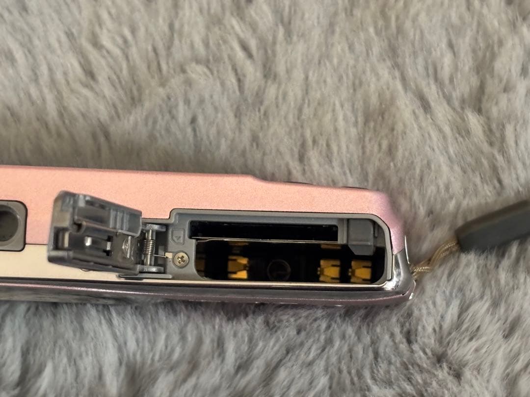 CASIO EXILIM EX-Z550 ピンク