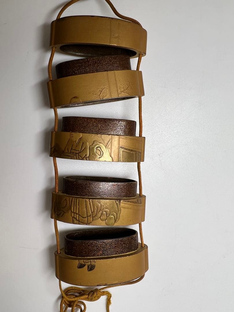 木製 蒔絵 印籠 根付 合箱 東K8-0226☆2F トヒトチ - メルカリ