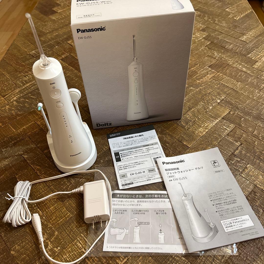 匿名配送　Panasonic EW-DJ55-W ドルツ　ジェットウォッシャー sokuteikiya_4549980652640