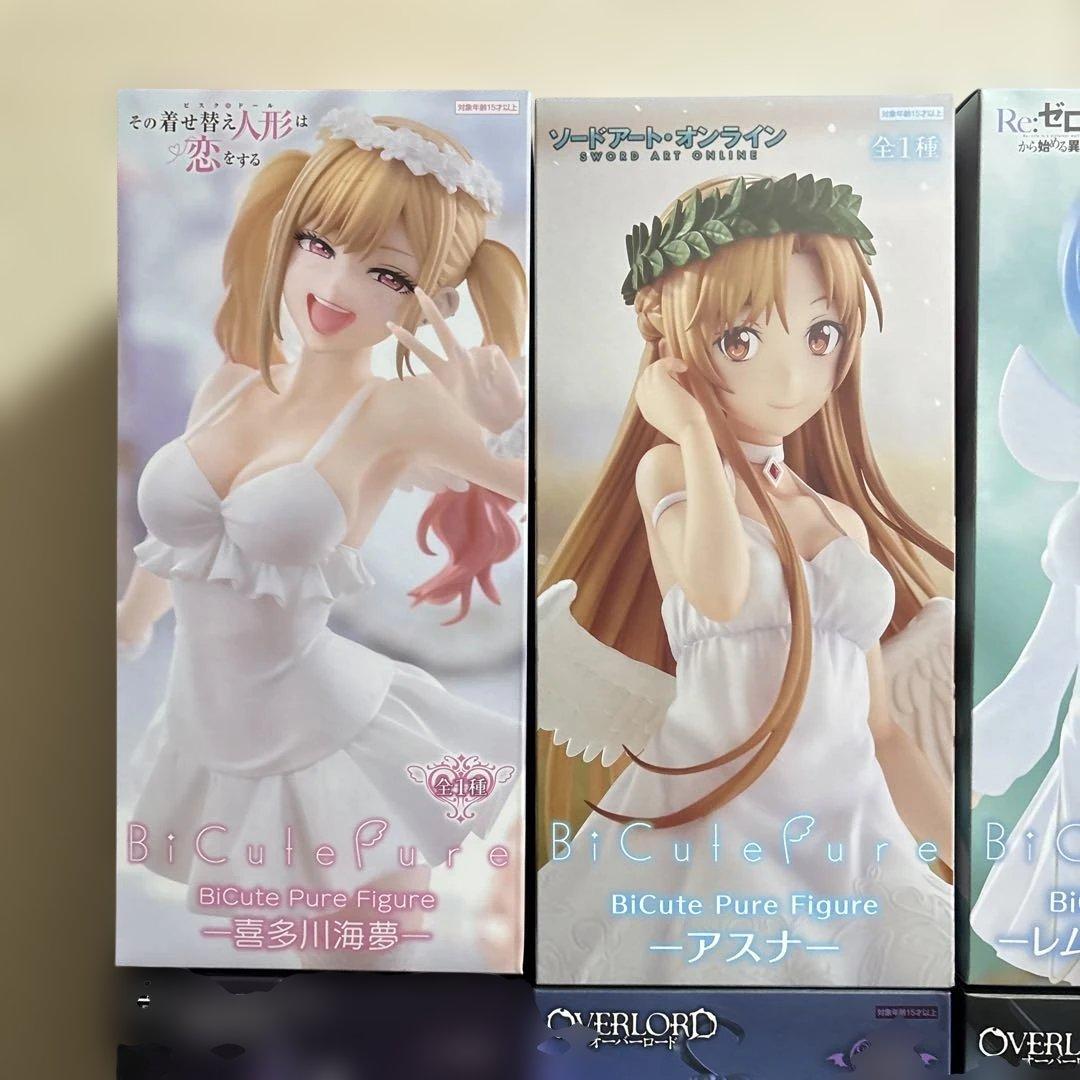 BiCuteシリーズ プライズフィギュア 18体 まとめ売り - メルカリ