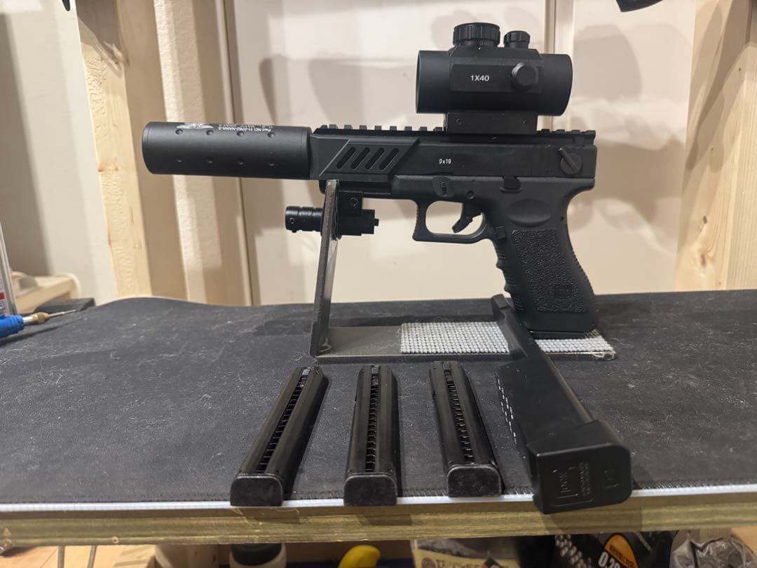 GHK New Ver 416 シリーズ CO2マガジン 2本セット