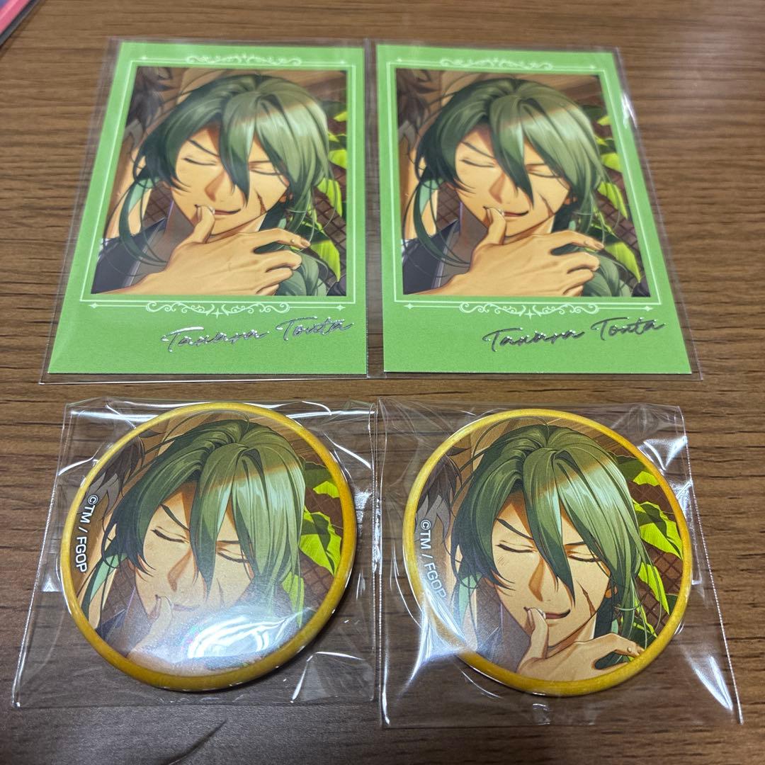 FGO 俵藤太 CBC2025 ポートレイト 缶バッジ AGF - メルカリ