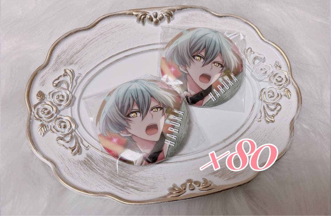 亥清悠 ZONE OF OVERLAP 缶バッジ80点 - メルカリ