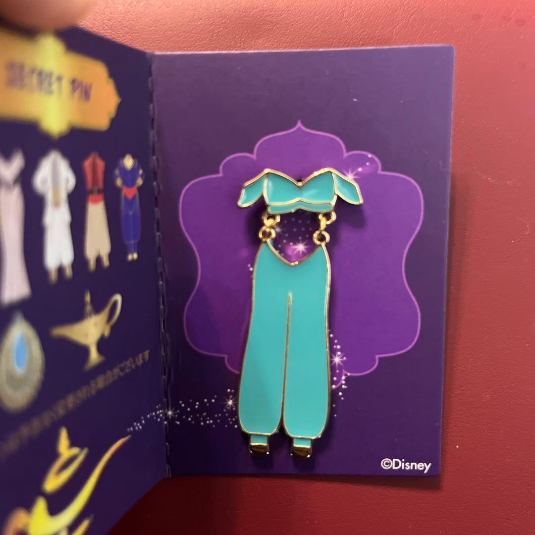 劇団四季 アラジン シークレットピンズ ［ジャスミン］ - メルカリ