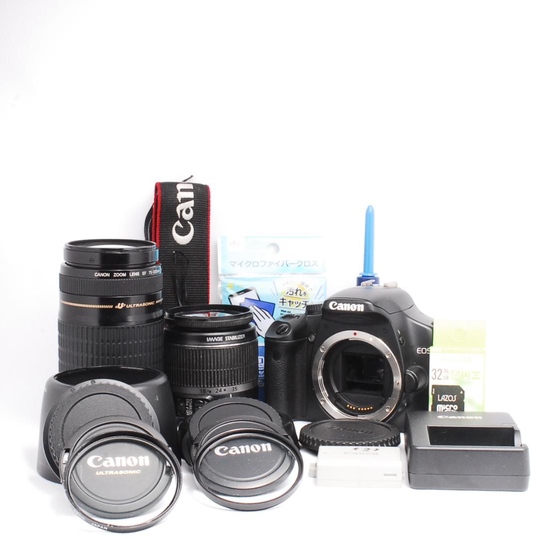 ⭐️遠くまで撮れる⭐️Canon Kiss X2 ダブルレンズセット