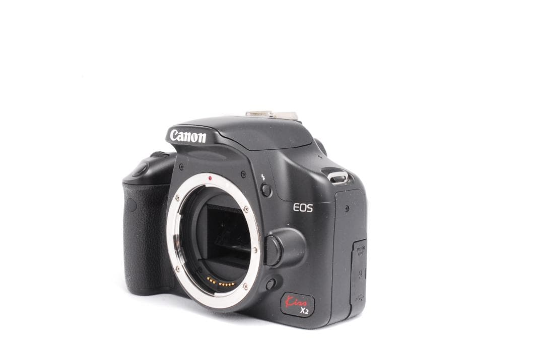 ⭐️遠くまで撮れる⭐️Canon Kiss X2 ダブルレンズセット