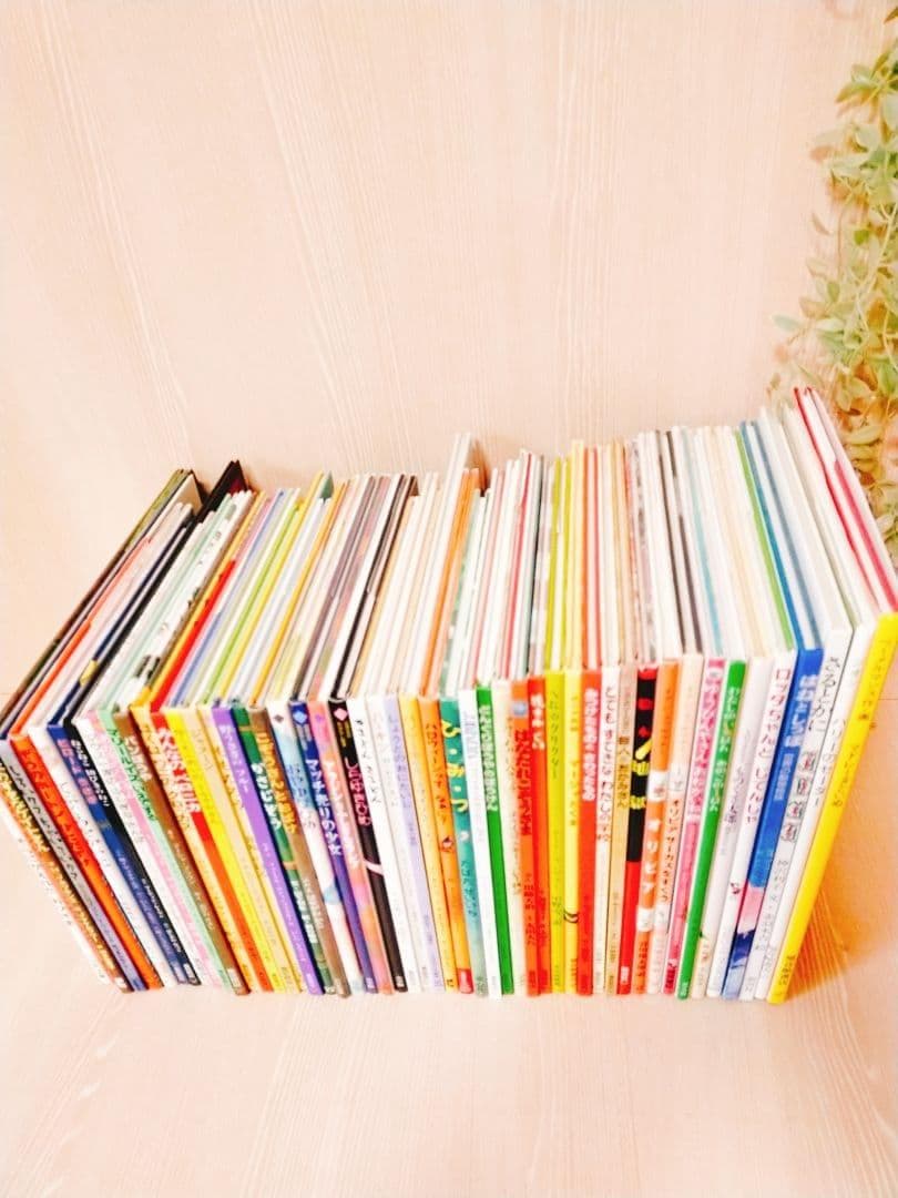 絵本 まとめ売り51冊 年中～低学年向け 美品・人気作品多数