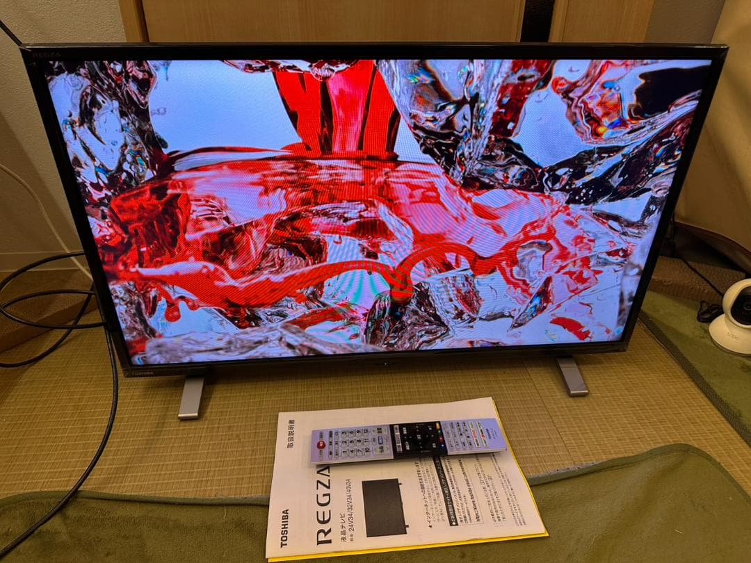 アプリ内蔵極美品 TOSHIBA 東芝 テレビ 32V34 2023年製 32型 - メルカリ