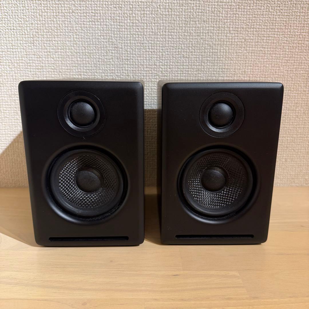 Audioengine オーディオエンジン A2+ 黒 スピーカースタンド付