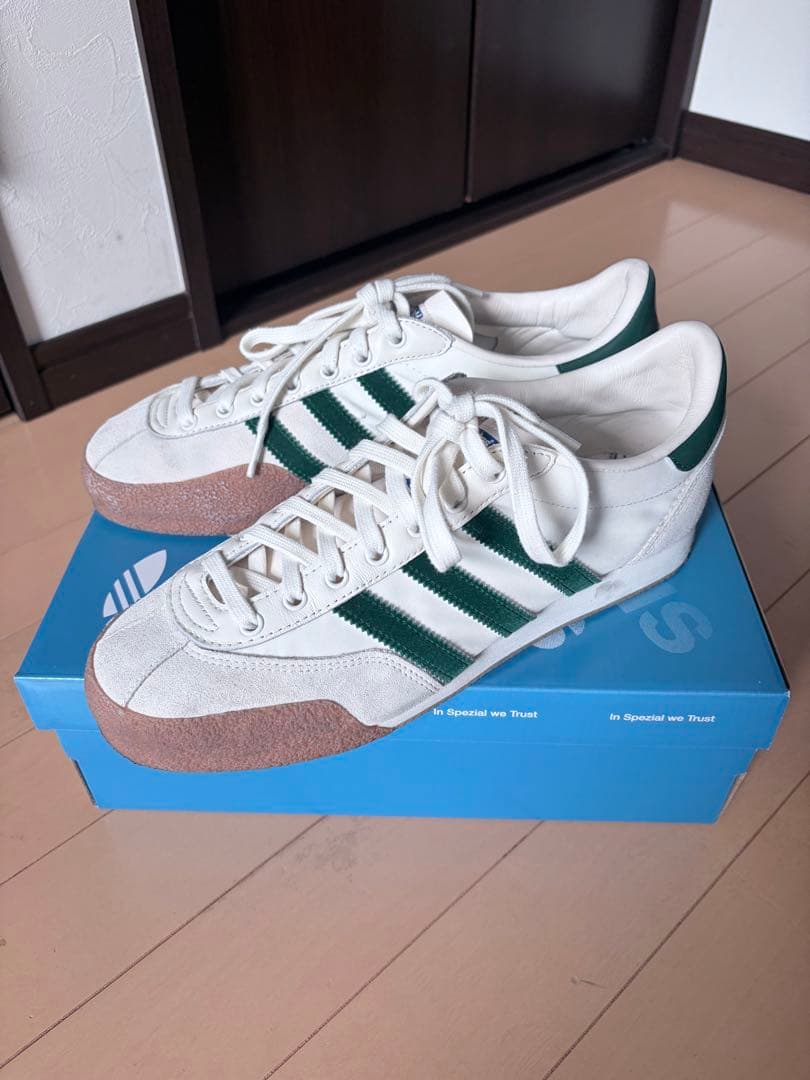 アディダス　リアム・ギャラガー　スペツィアル カレッジグリーン オアシス アディダス リアム・ギャラガー スペツィアル カレッジグリーン