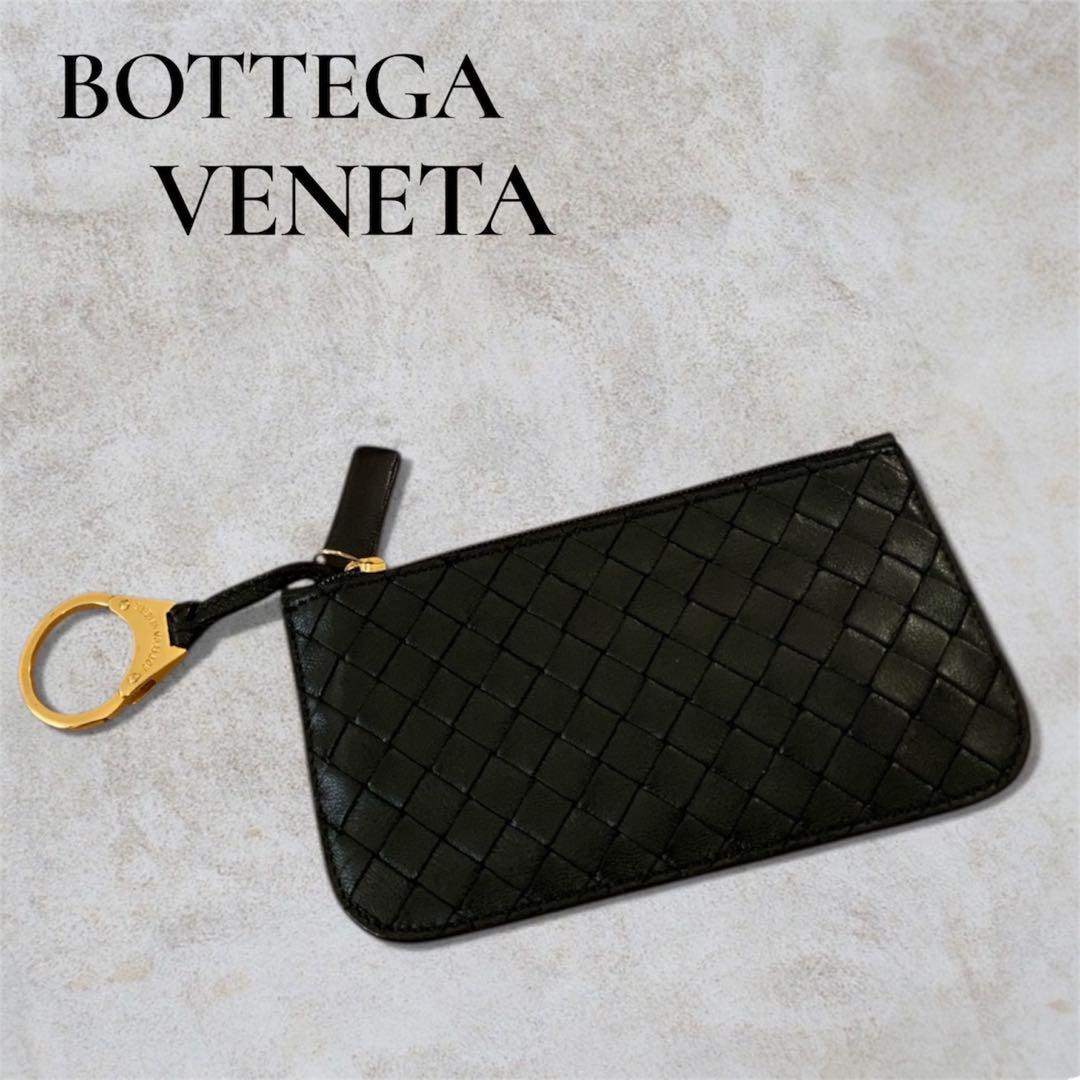 最終価格BOTTEGA VENETA ボッテガヴェネタ　ケース　キーリング 楽天市場】BOTTEGA VENETA ボッテガヴェネタ キーケース ブラック