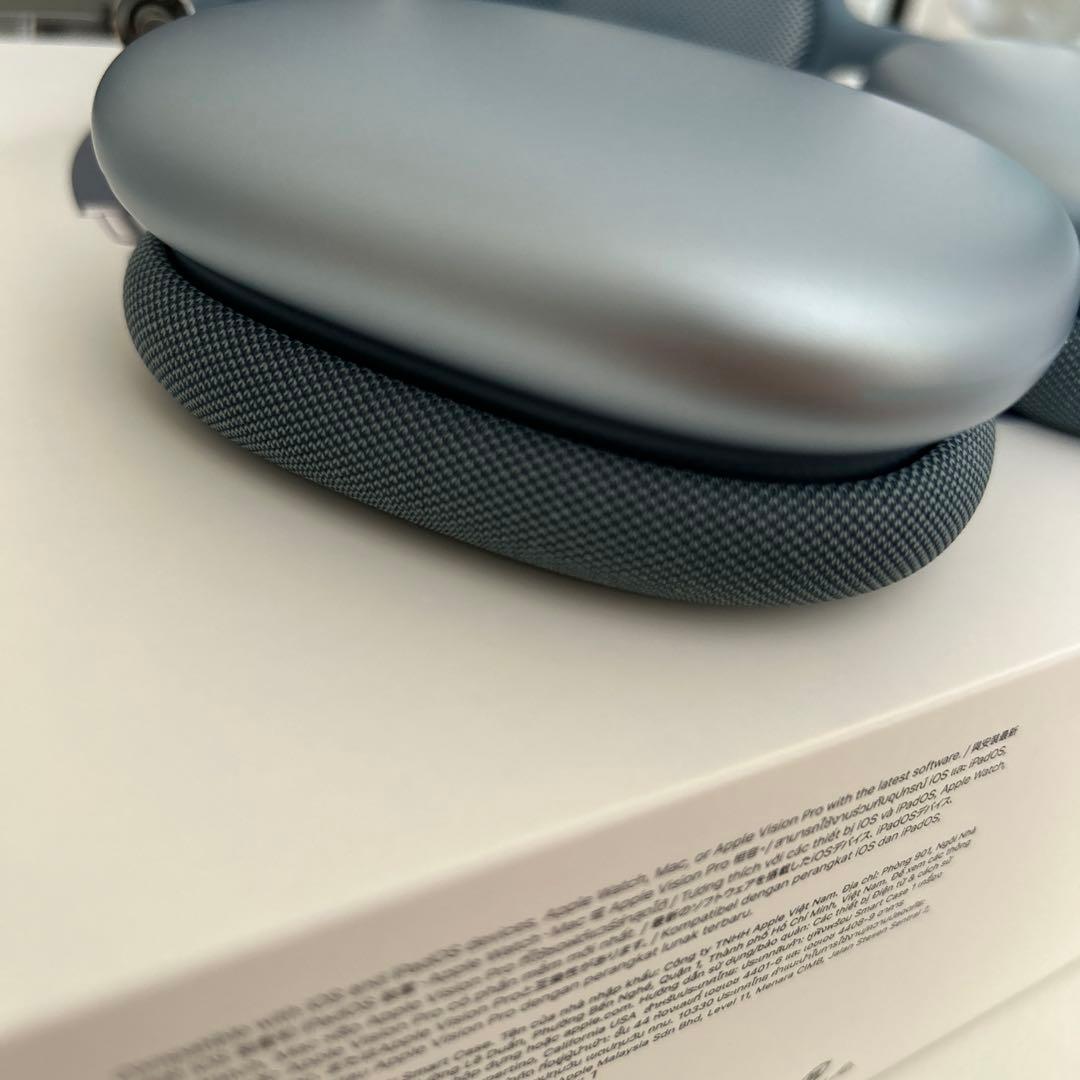 【美品】AirPodsMax 第二世代 ブルー 付属品完備