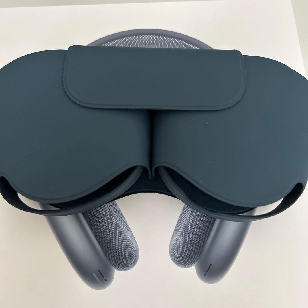 【美品】AirPodsMax 第二世代 ブルー 付属品完備