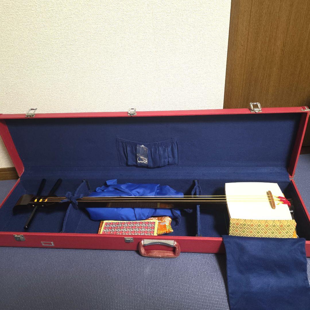 490】三味線 飾り しゃみせん 日本舞踊 歌舞伎 小道具 踊り 舞台 飾り