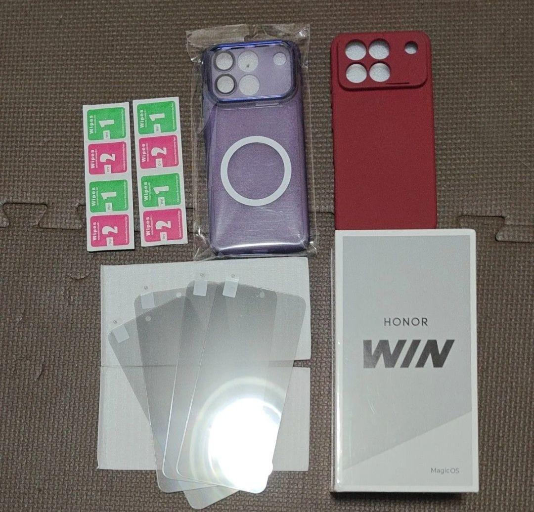 スマートフォン本体 HONOR WIN 12GB RAM 512GB ROM HONOR WIN【スペック】価格や発売日 | スマホBANK