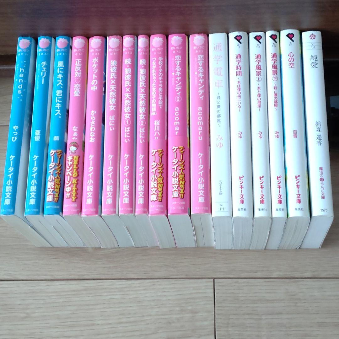 ケータイ小説文庫まとめ売り - メルカリ