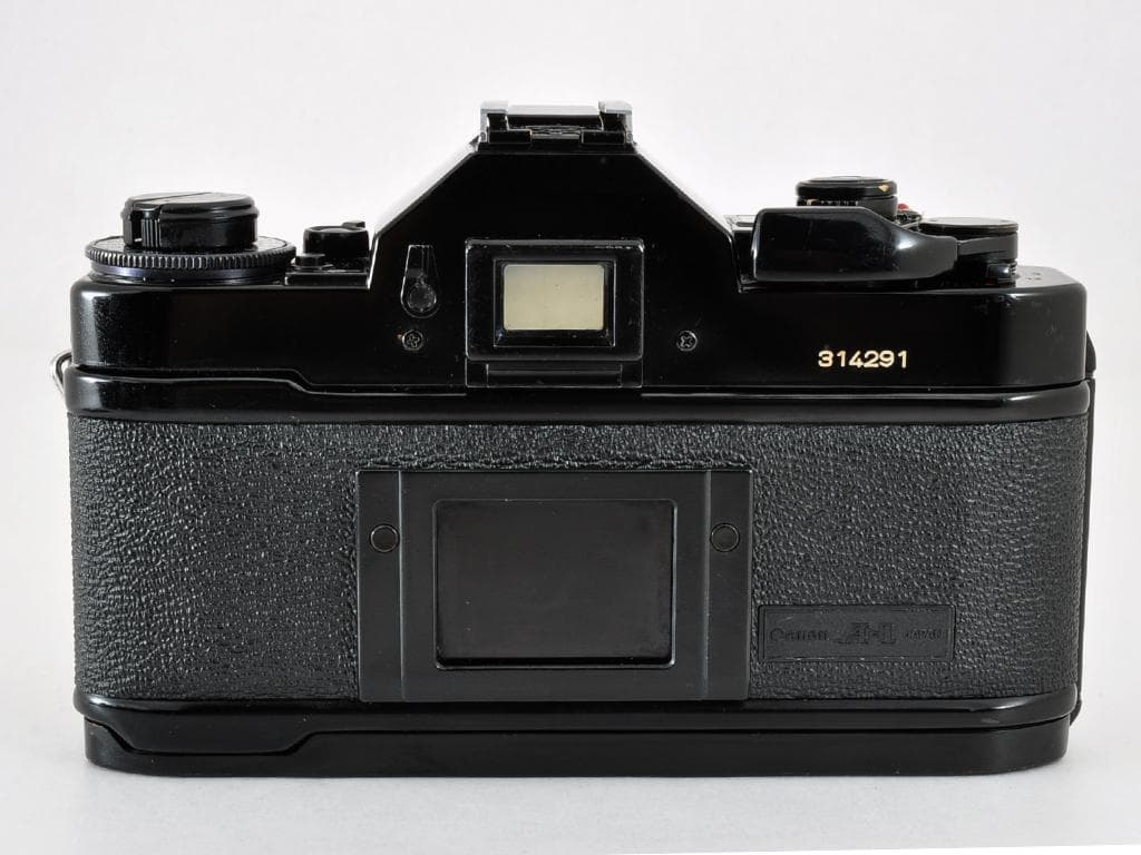 キヤノン A-1 ブラック NEW FD 35-70mm f3.5-4.5 動確