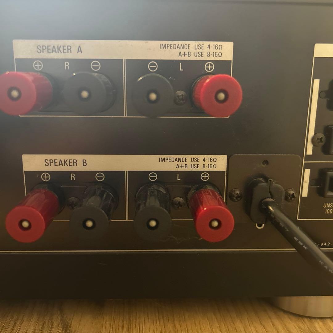 SONYプリメインアンプ　ta-f333esj