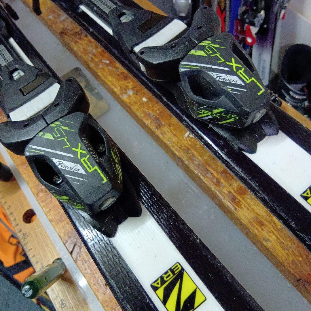 メンテナス済…調整済 HEAD TEAM スキー板とブーツ 117cm…23cm - メルカリ