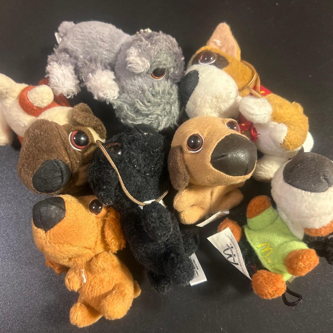 THE DOG ぬいぐるみ ストラップ マクドナルド - メルカリ