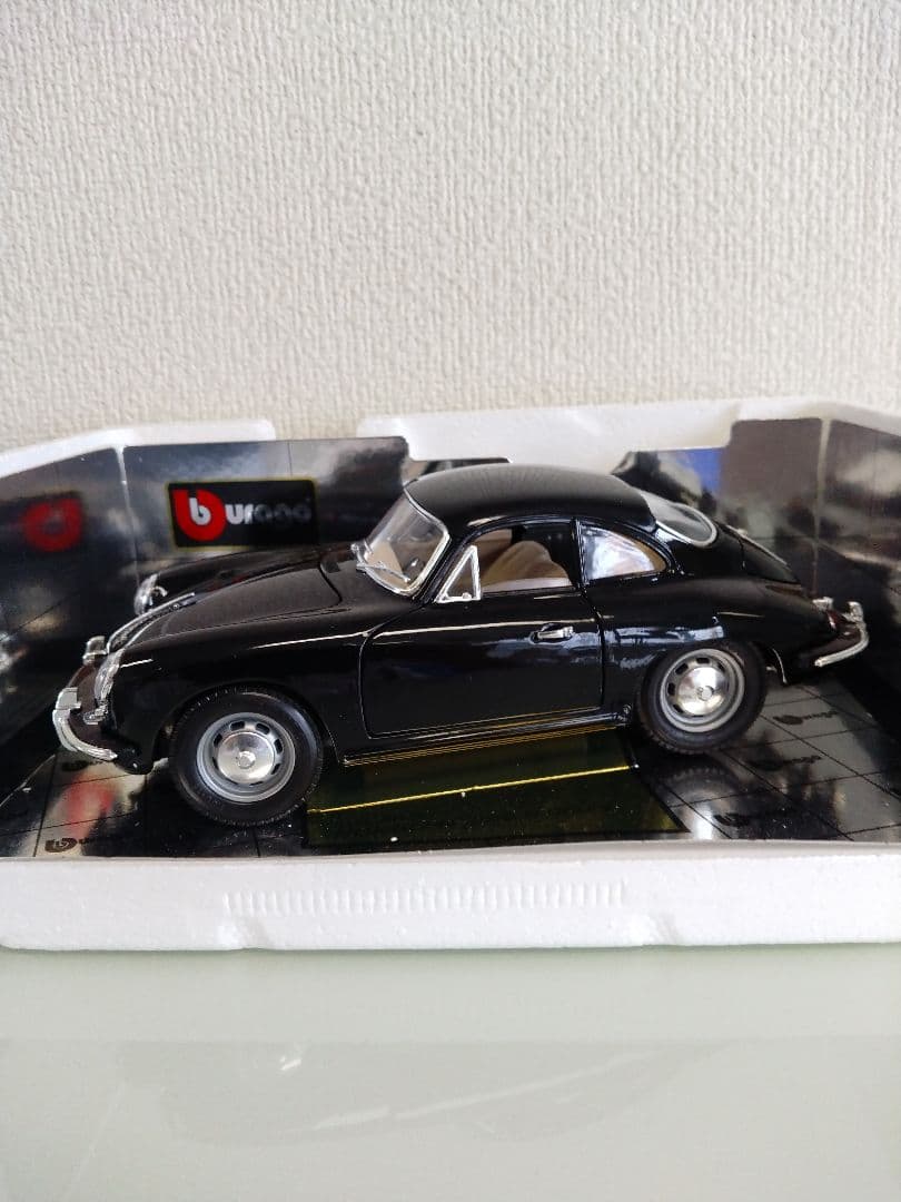 ブラーゴ (スペシャルコレクション)ポルシェ356B クーペ1961年 - メルカリ