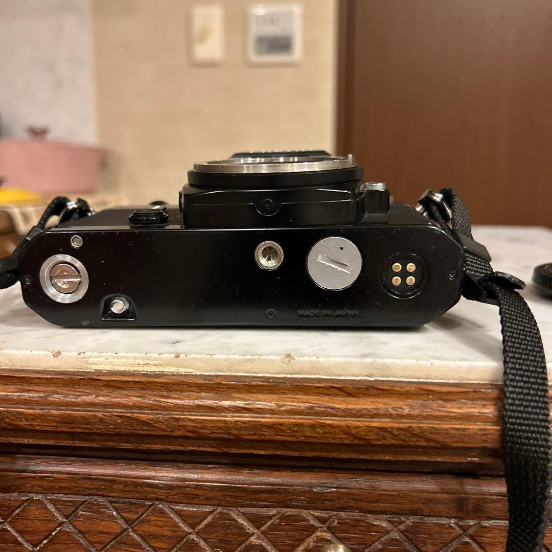 Nikon FE、28mm f2.8 レンズ