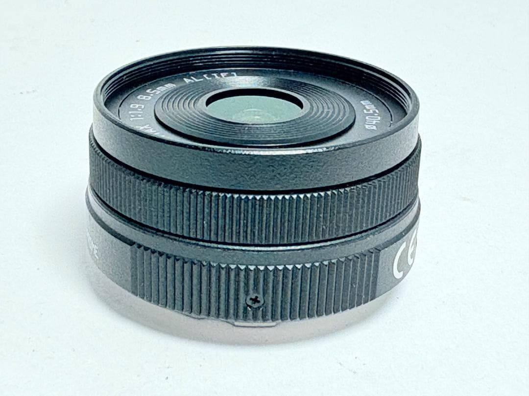 ペンタックス Q用 8.5 1.9 01 STANDARD PRIME ブラック