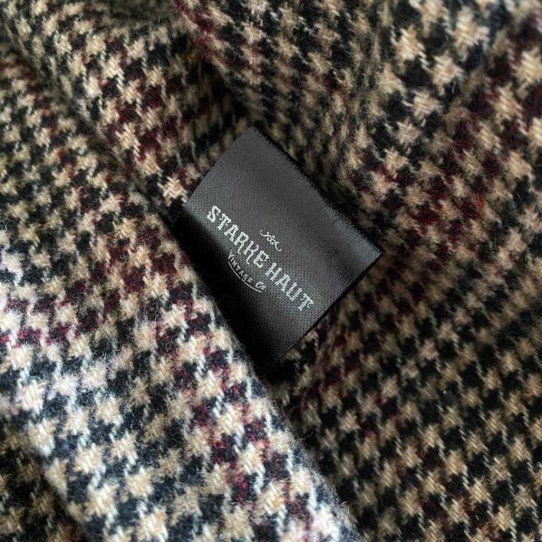 美品】STARKE HAUT 茶芯 馬革 レザージャケット トラッカー L - メルカリ