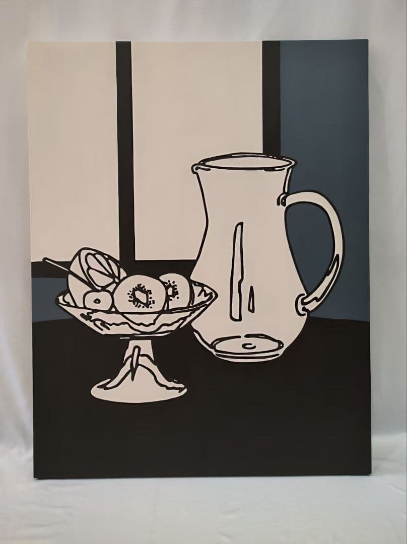 KYNE Untitled Acrylic on canvas 1167x910