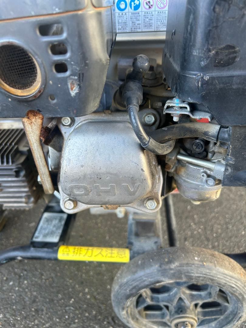 KN1 ☆スーパー工業 エンジン式高圧洗浄 SEC-1310-2N-TA ホース