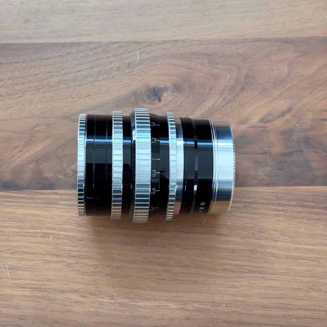 LIGHT LENS LAB M50mm f1.5 Z21 周アンジェニュー