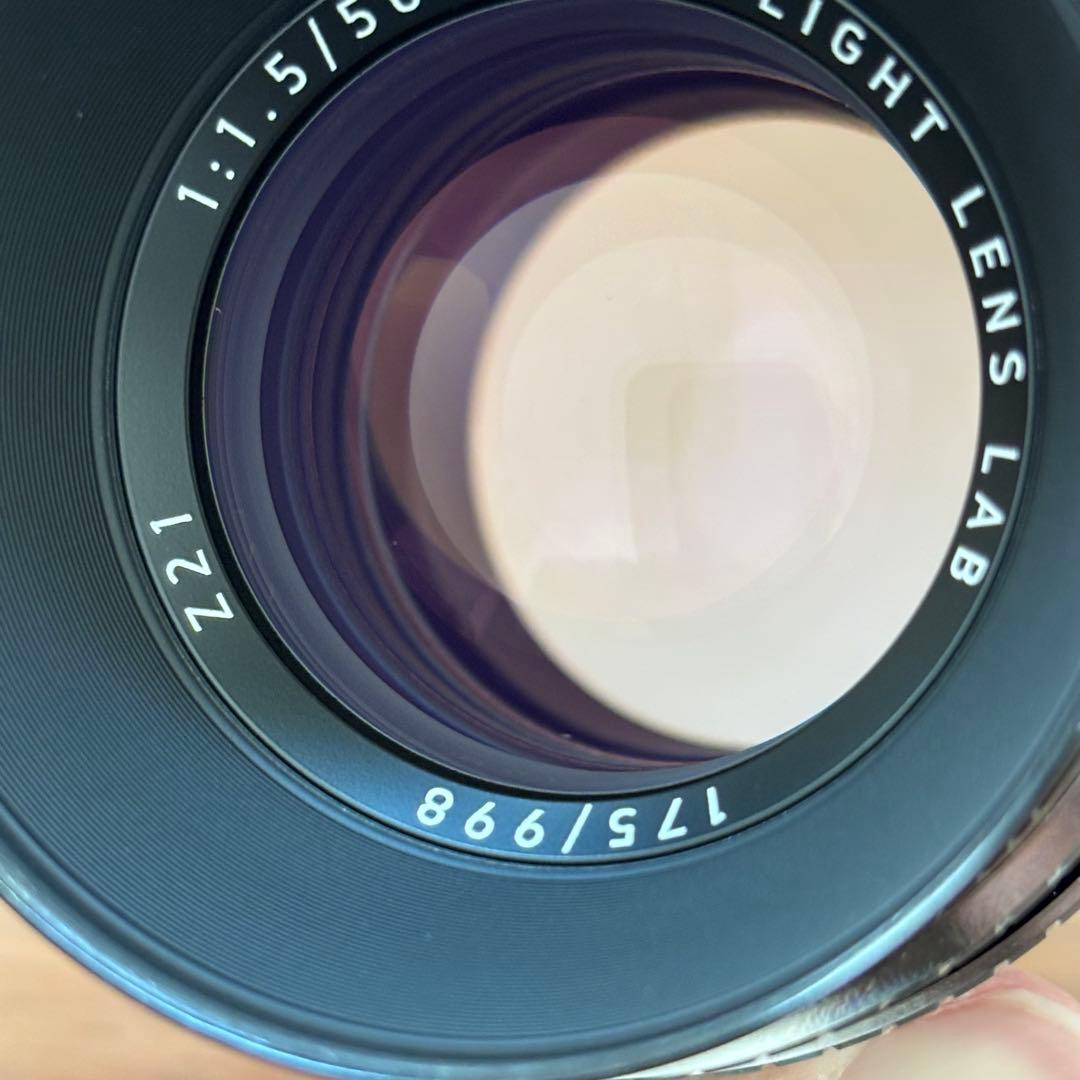 LIGHT LENS LAB M50mm f1.5 Z21 周アンジェニュー