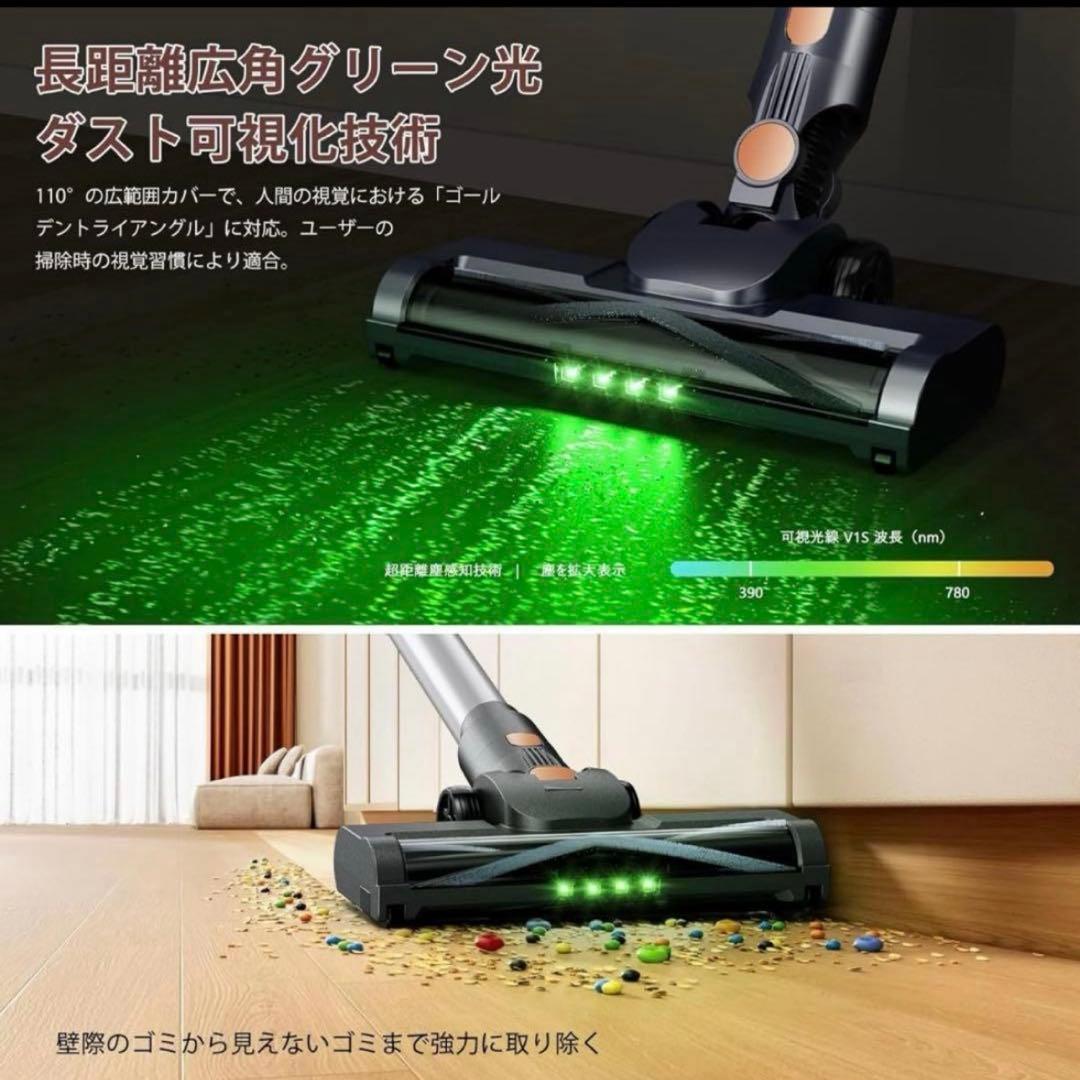 2026衝撃的デビュー！90Kpa真の超強力吸引＆同クラス最軽量＆自立式