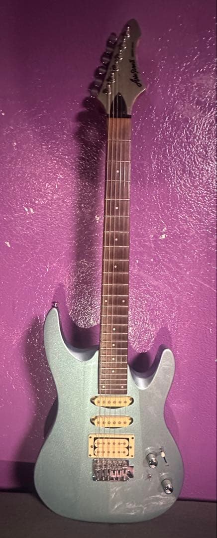 Aria proⅡ magna series Aria Pro II Magna Series SSH Electric Guitar（中古/送料無料